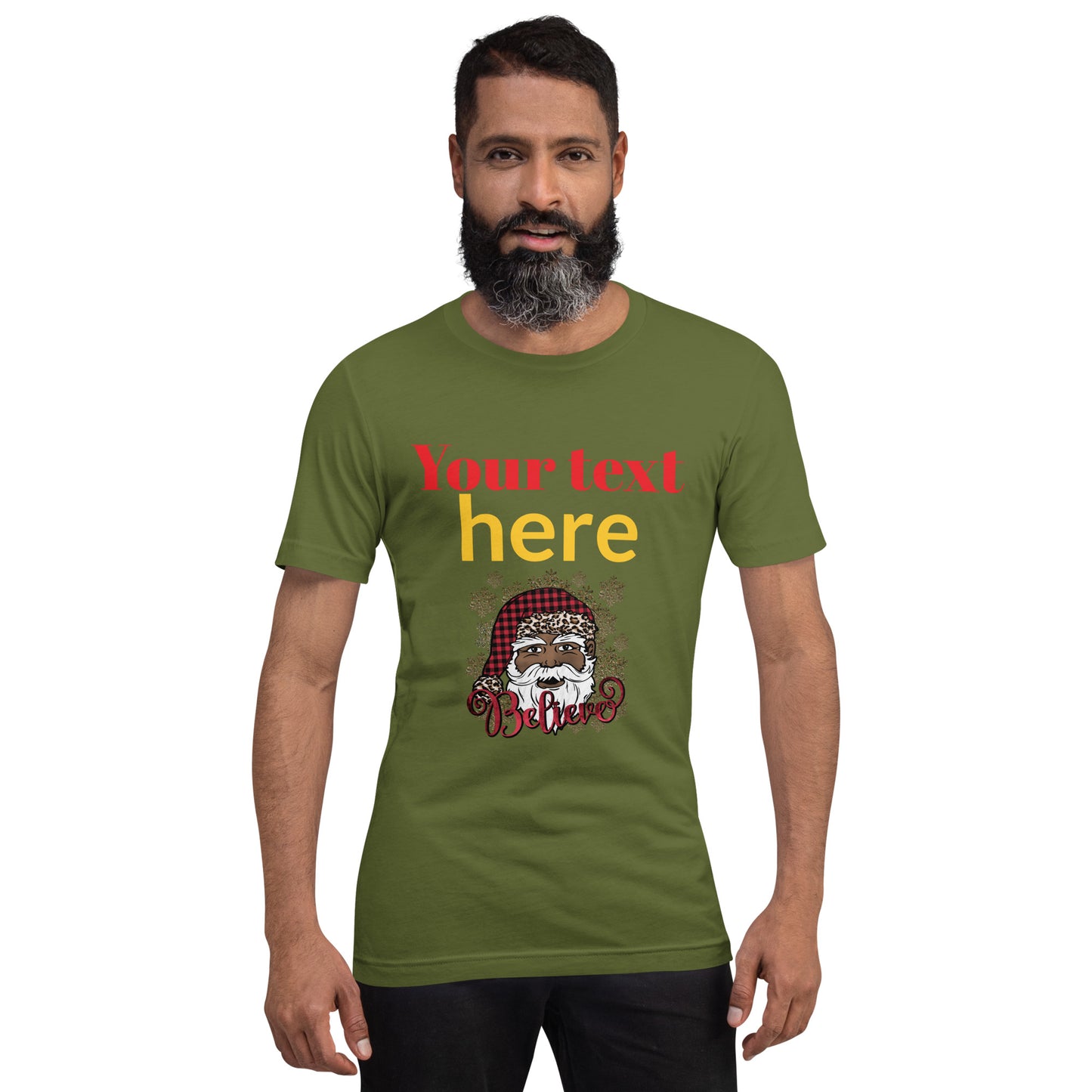 Custom Unisex t-shirt