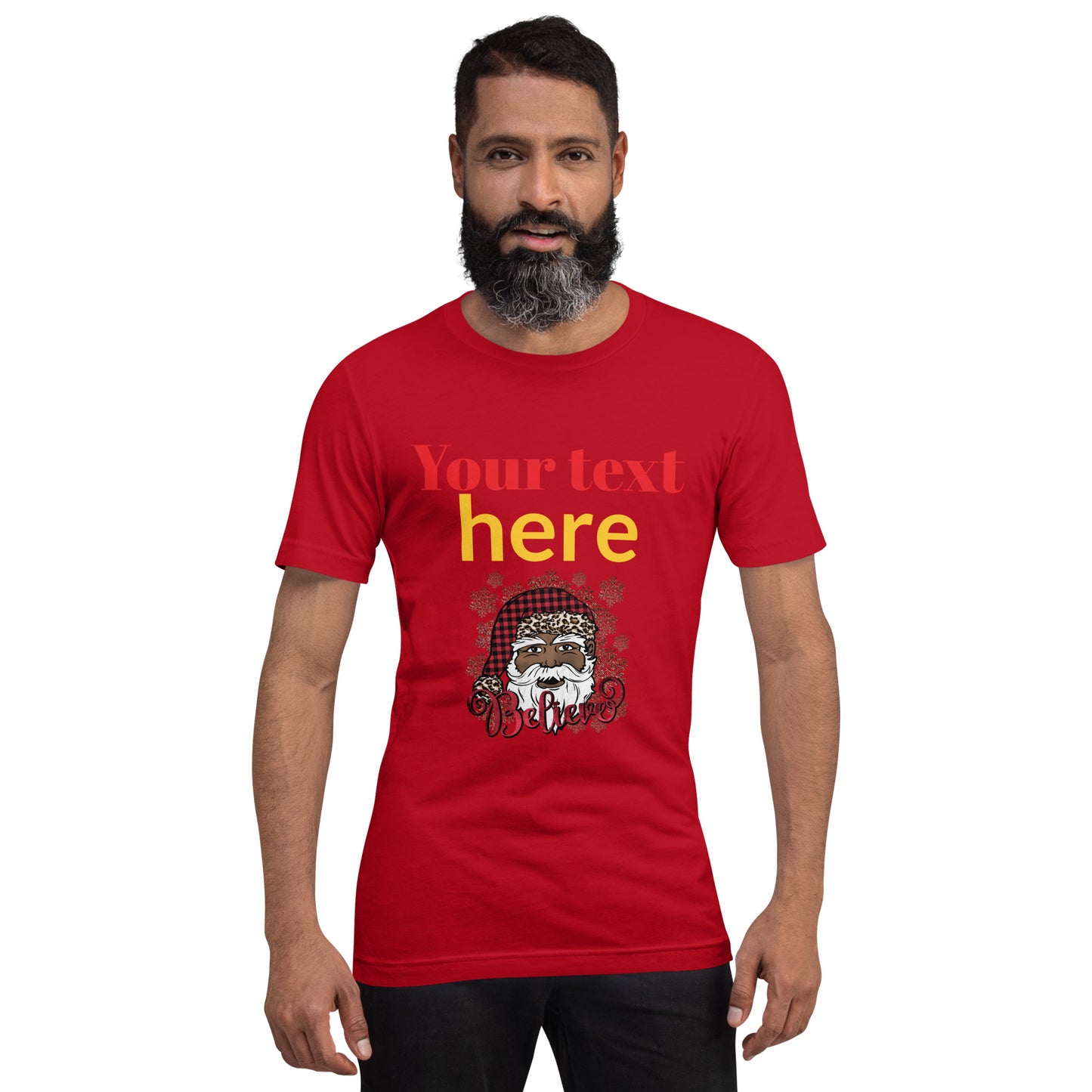 Custom Unisex t-shirt