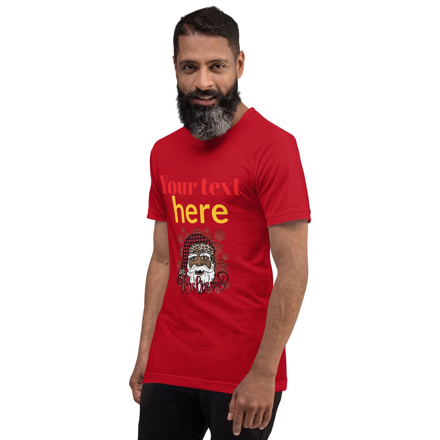 Custom Unisex t-shirt