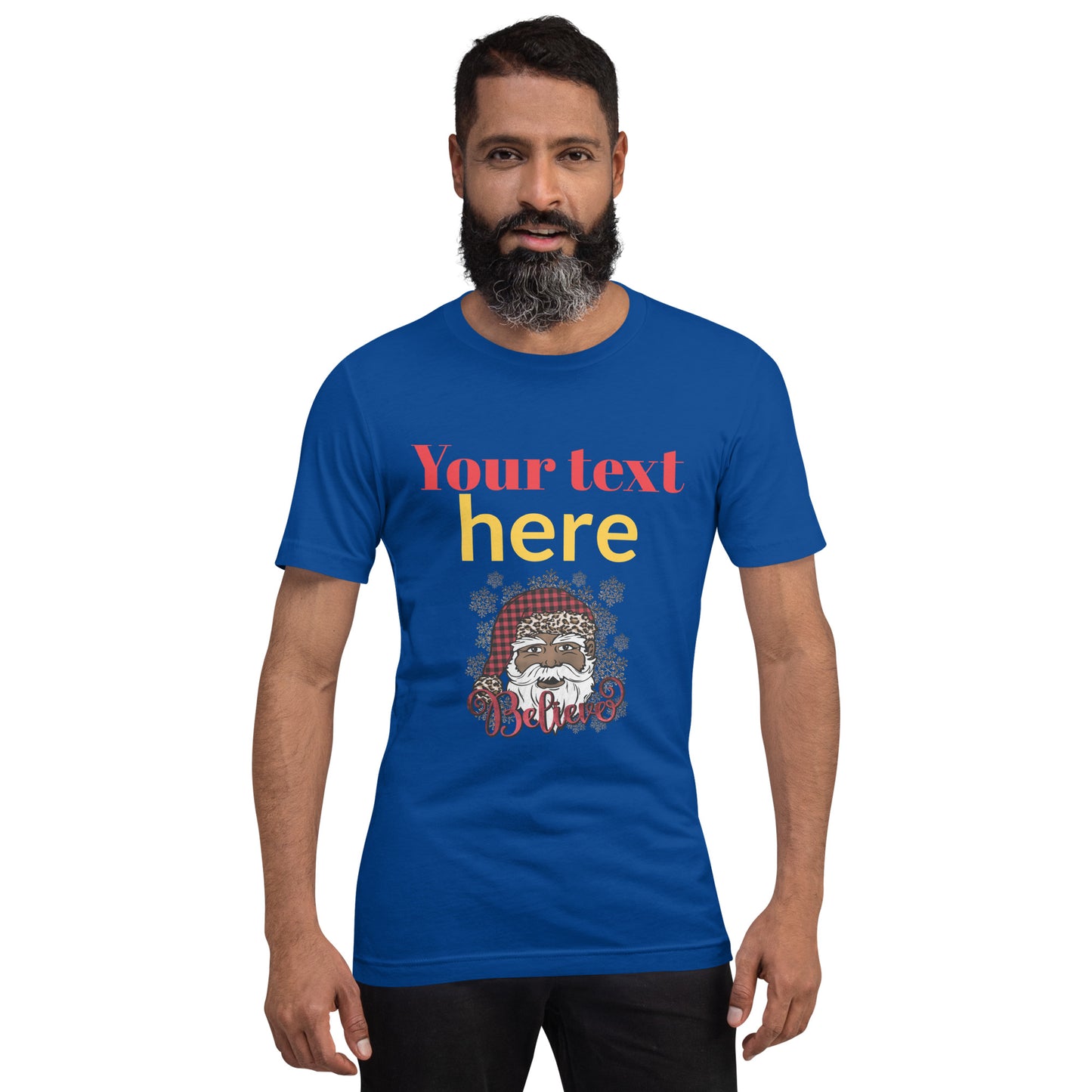 Custom Unisex t-shirt