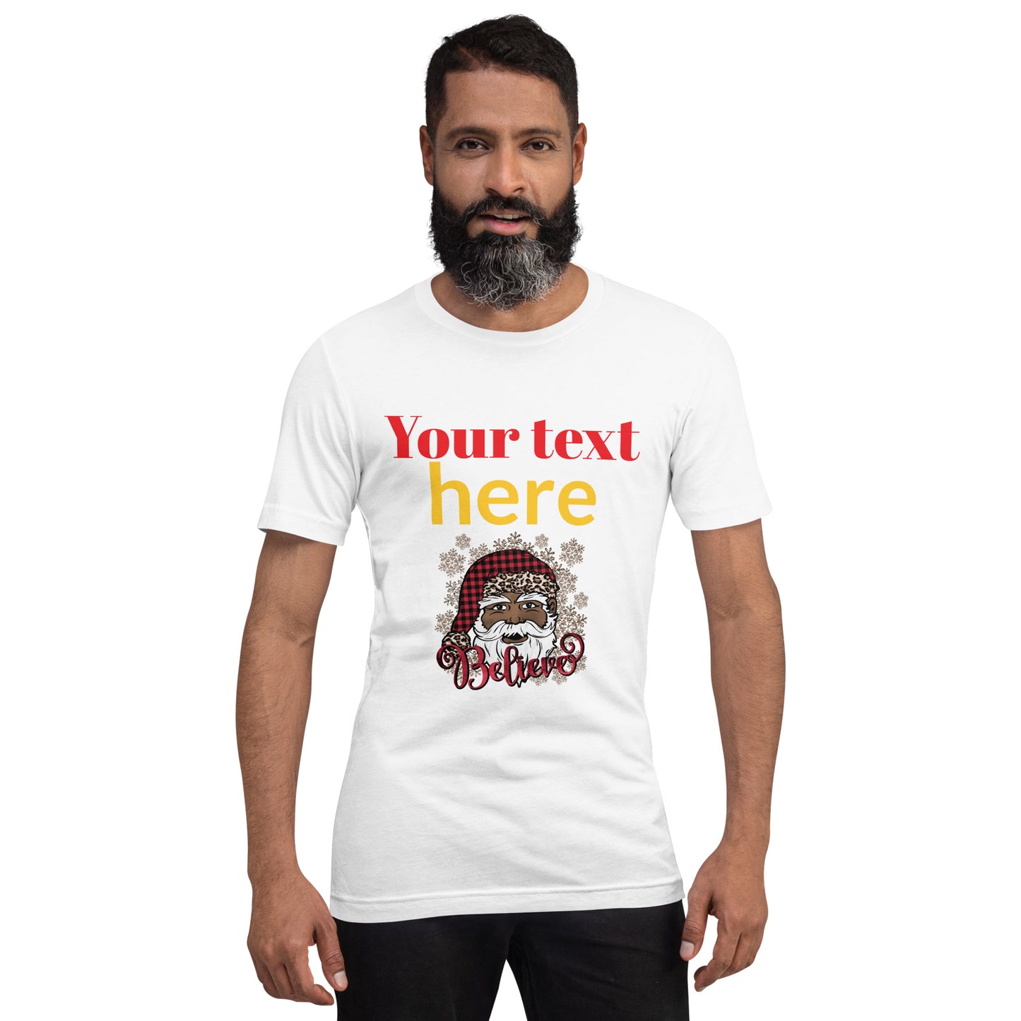 Custom Unisex t-shirt
