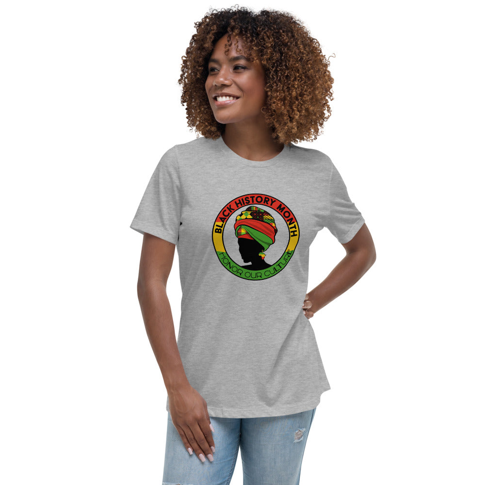 Black History Women's Relaxed T-Shirt