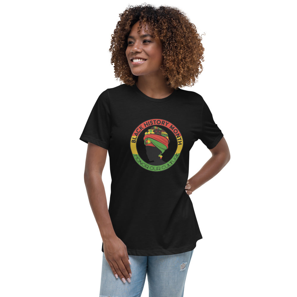 Black History Women's Relaxed T-Shirt