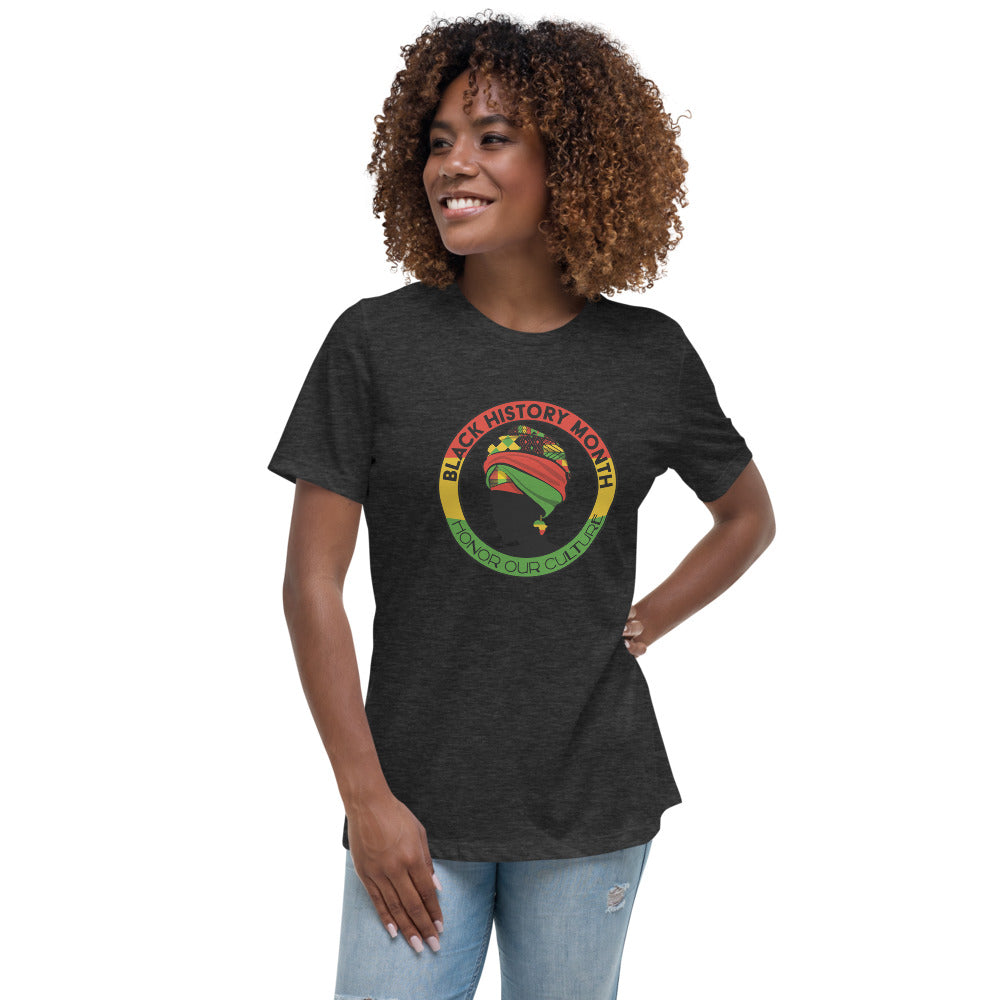 Black History Women's Relaxed T-Shirt