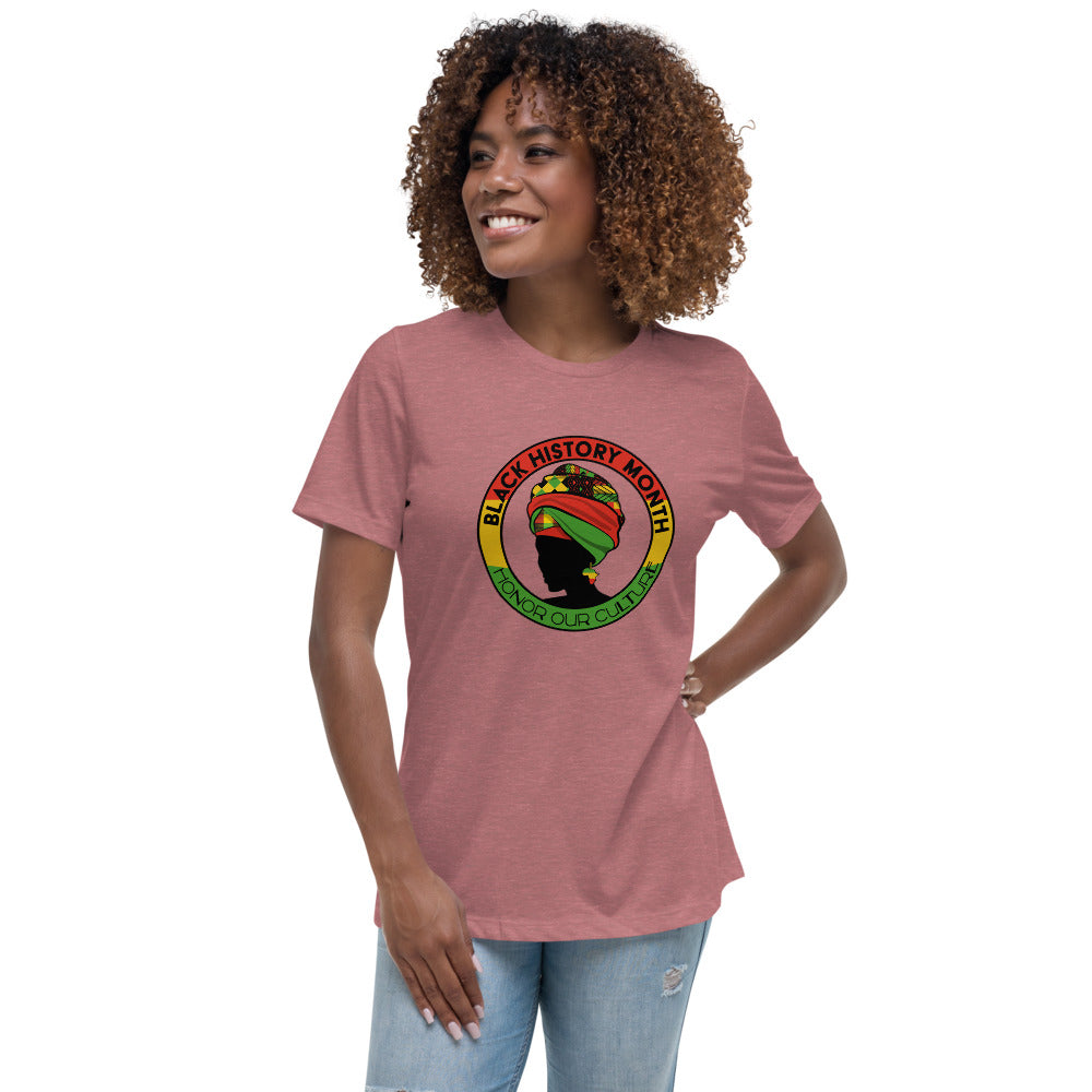 Black History Women's Relaxed T-Shirt