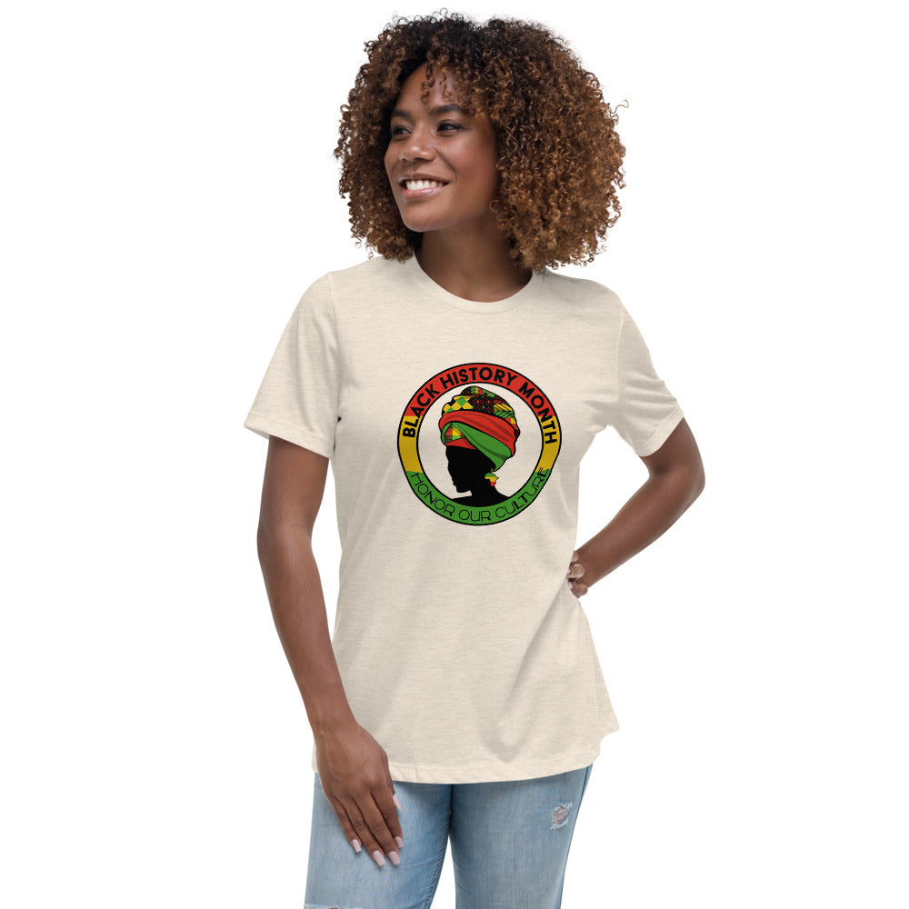 Black History Women's Relaxed T-Shirt