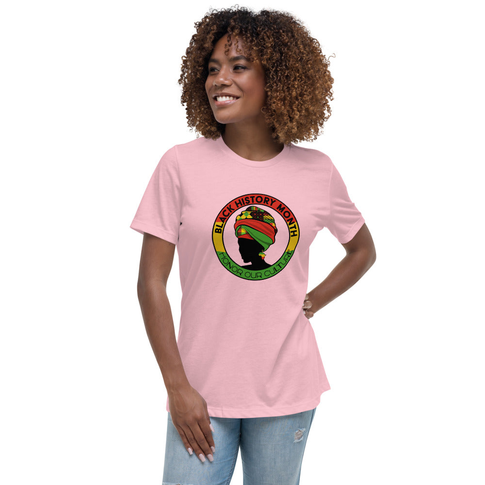 Black History Women's Relaxed T-Shirt