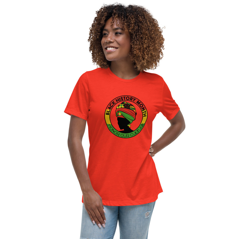 Black History Women's Relaxed T-Shirt