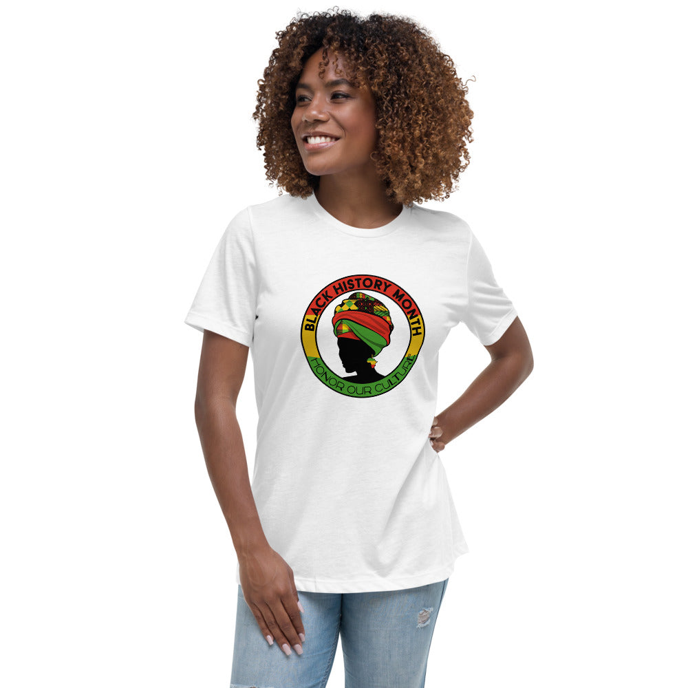 Black History Women's Relaxed T-Shirt