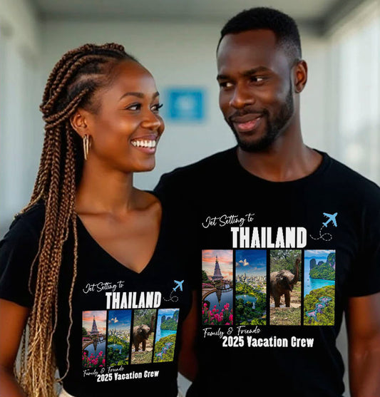 Thailand 2025 - V-Neck T-Shirt