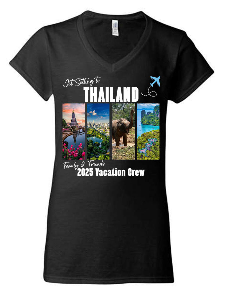 Thailand 2025 - V-Neck T-Shirt