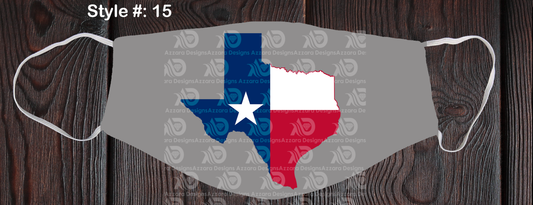 Texas Face Mask