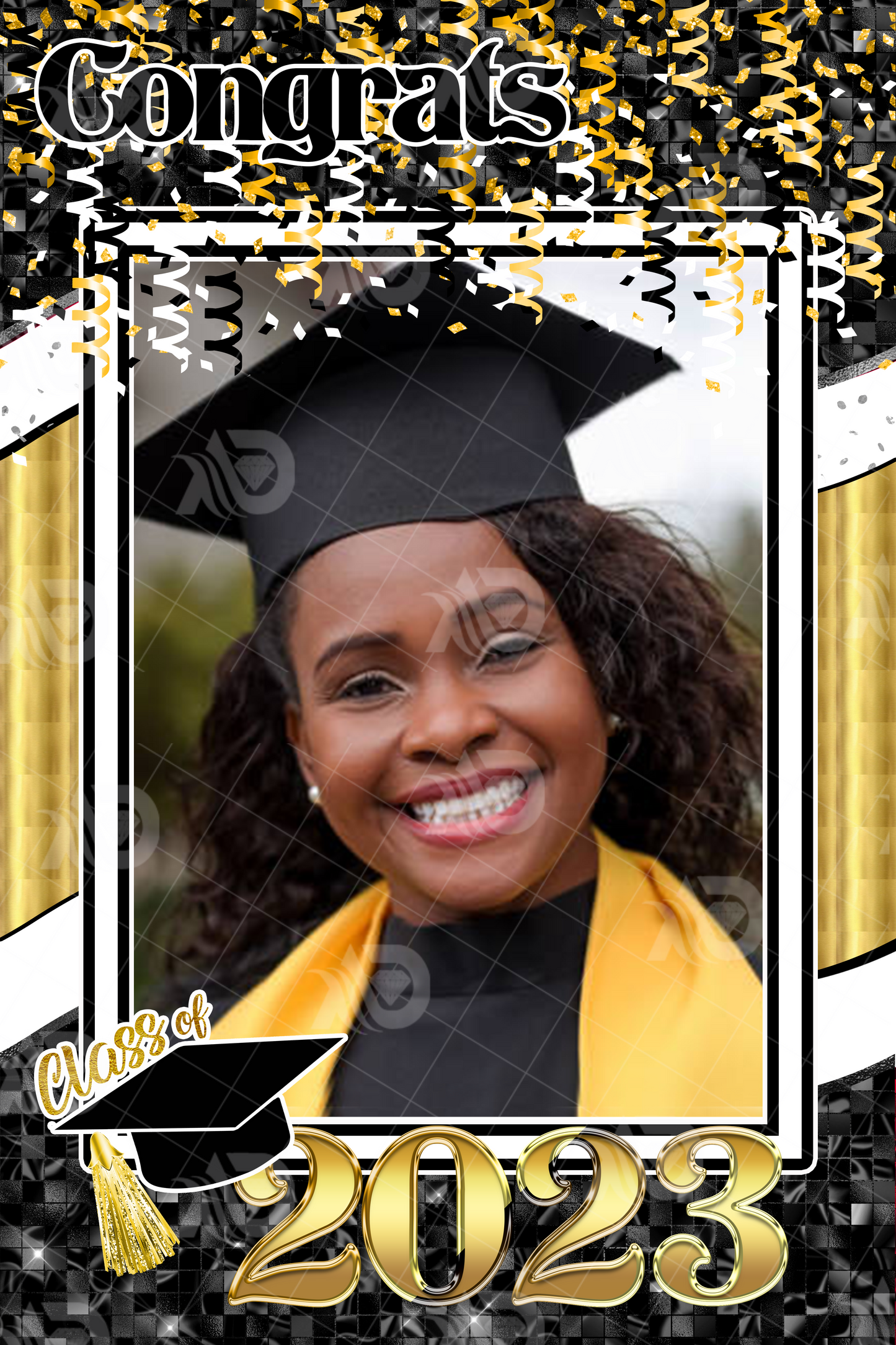 Graduation Garden Flag - Digital Download - The Celebration Collection