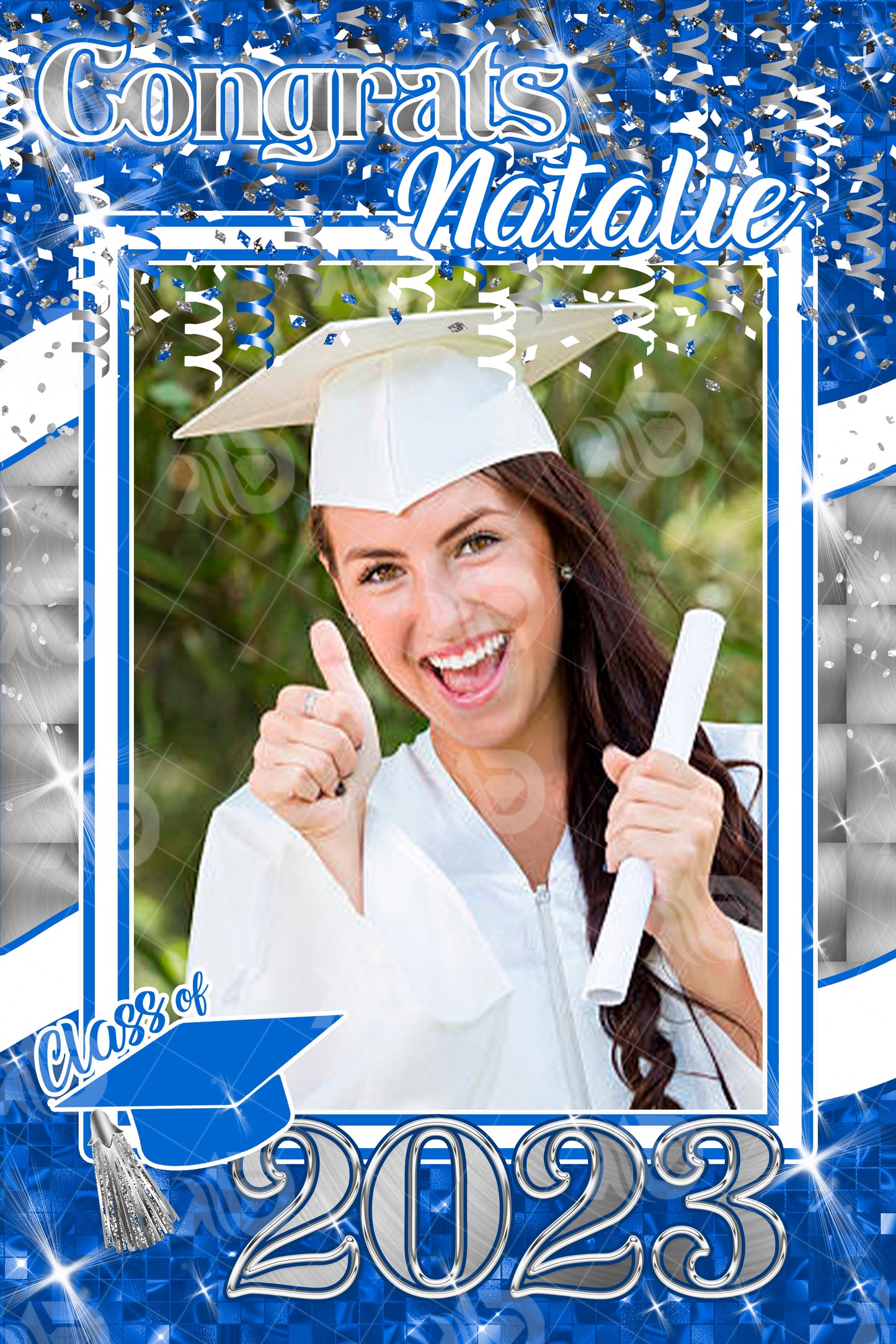 Graduation Garden Flag - Digital Download - The Celebration Collection