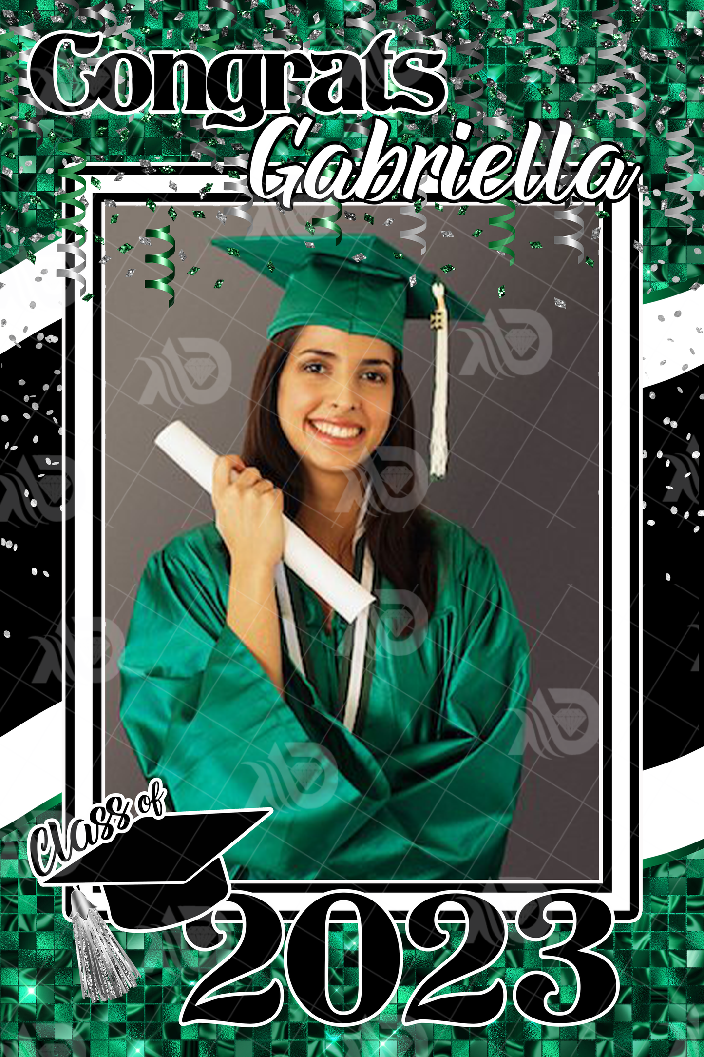 Graduation Garden Flag - Digital Download - The Celebration Collection