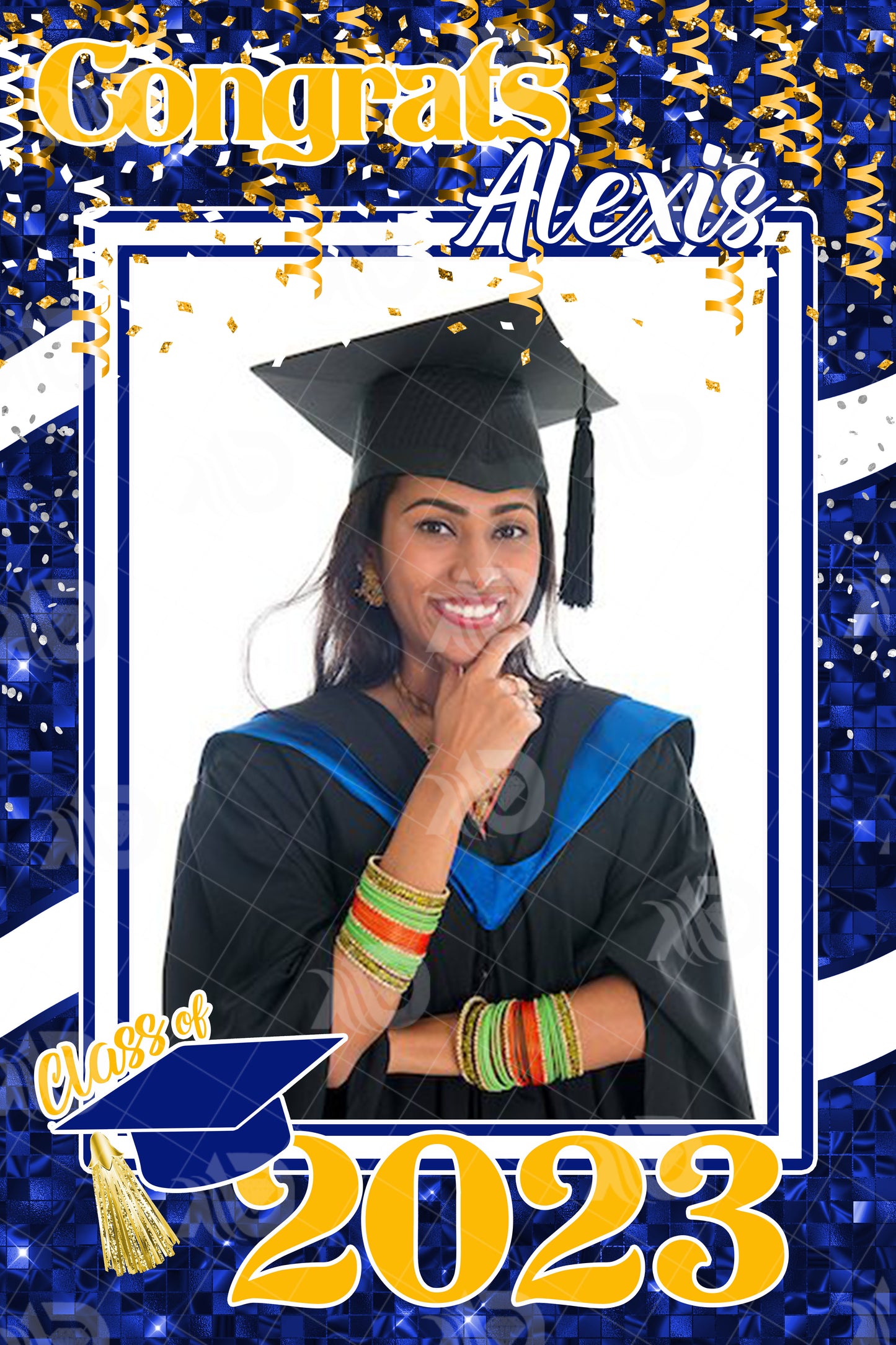 Graduation Garden Flag - Digital Download - The Celebration Collection