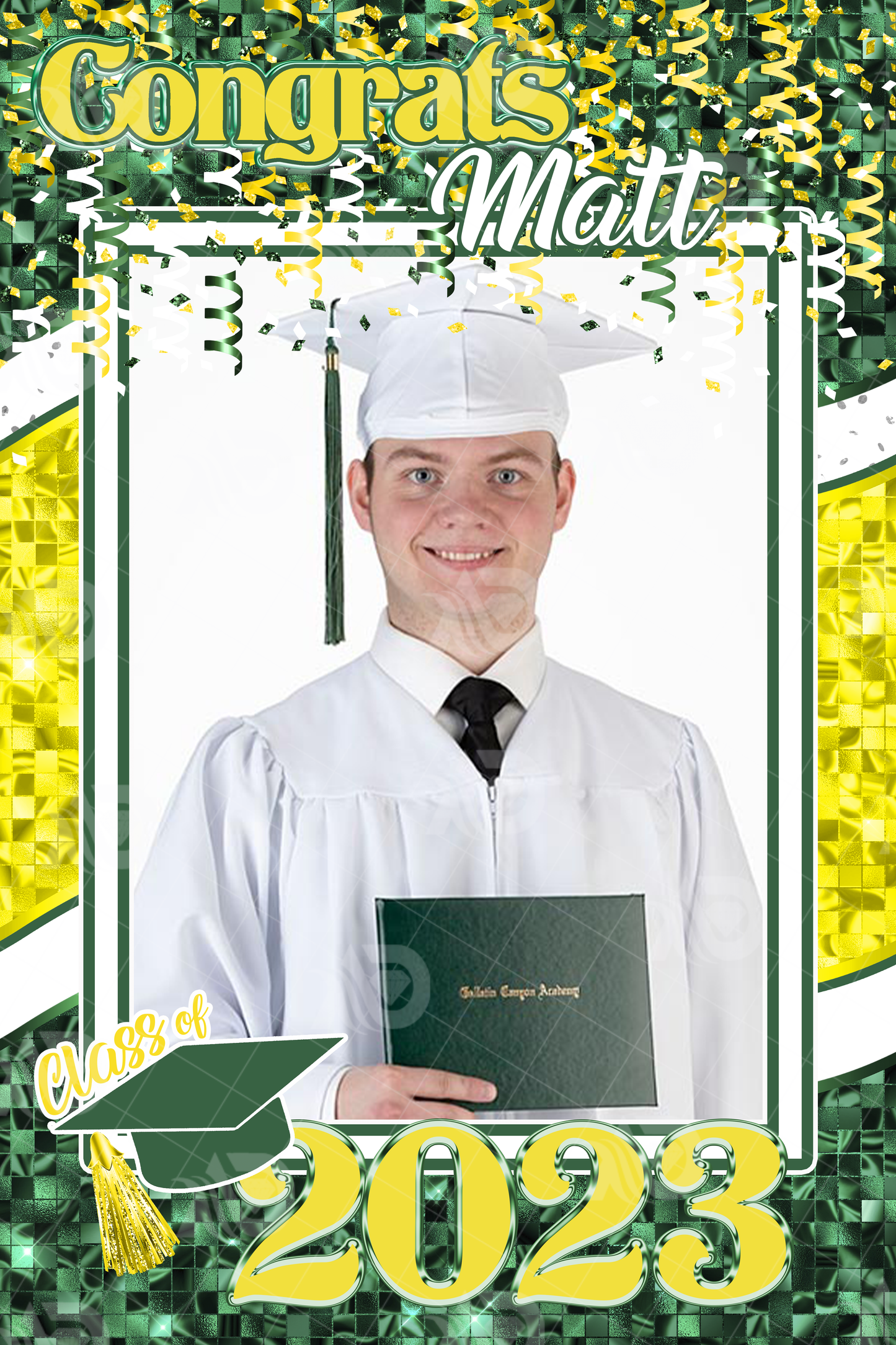 Graduation Garden Flag - Digital Download - The Celebration Collection