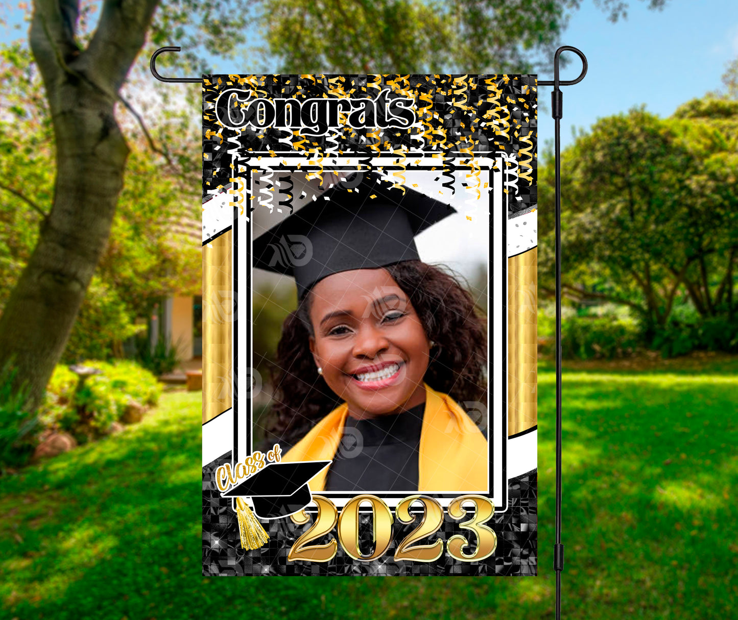 Graduation Garden Flag - Digital Download - The Celebration Collection