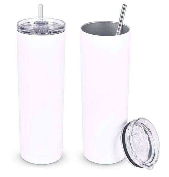 Blank 20oz Skinny Straight Tumbler