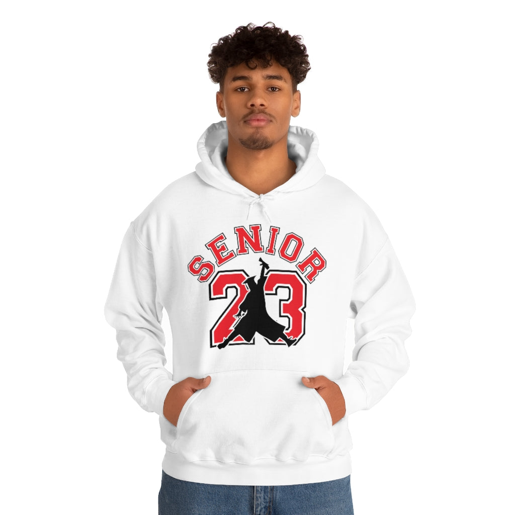 Senior 23 Grad Unisex Hooded Sweatshirt