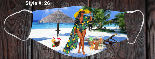 Beachin' Face Mask - 2 Skin Tones