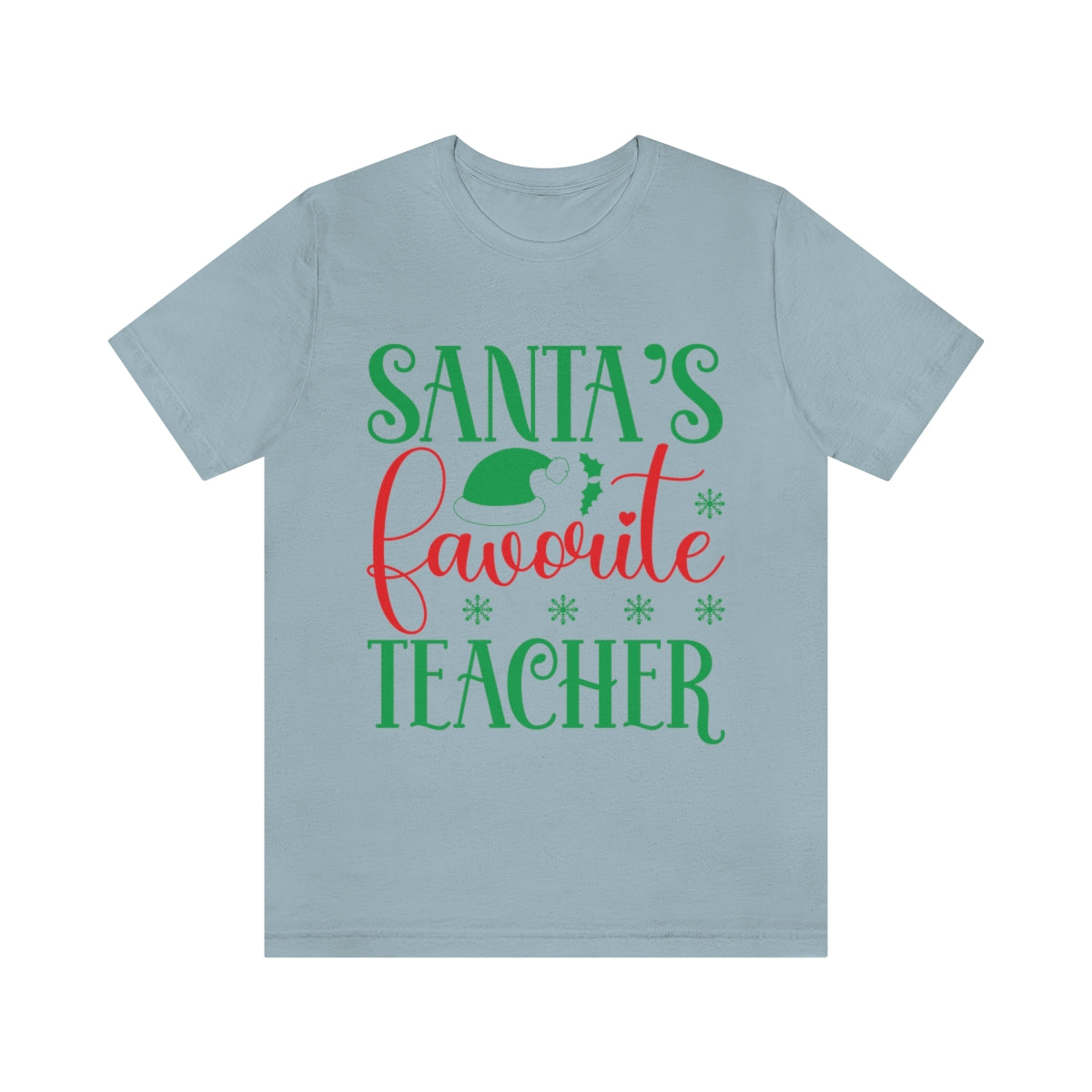 Santa's Favorite Teacher T-Shirt