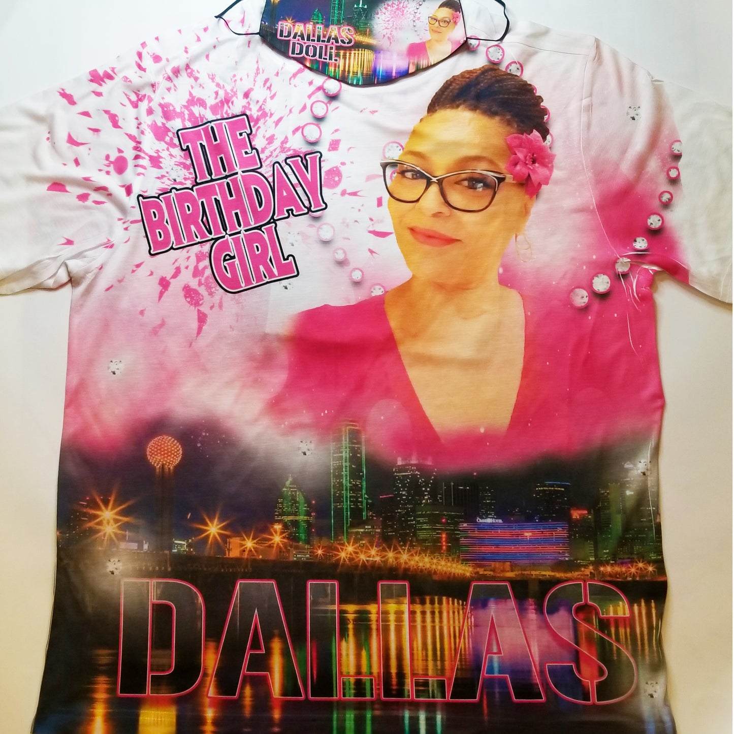 City Vibes Custom Birthday 3D Shirt