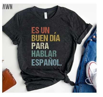 Dual Language T-Shirt