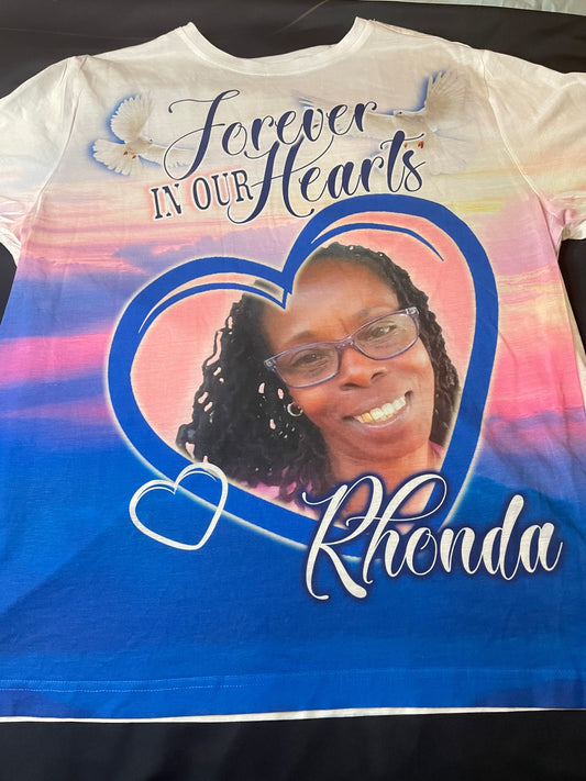 Forever In Our Hearts Memorial Shirt