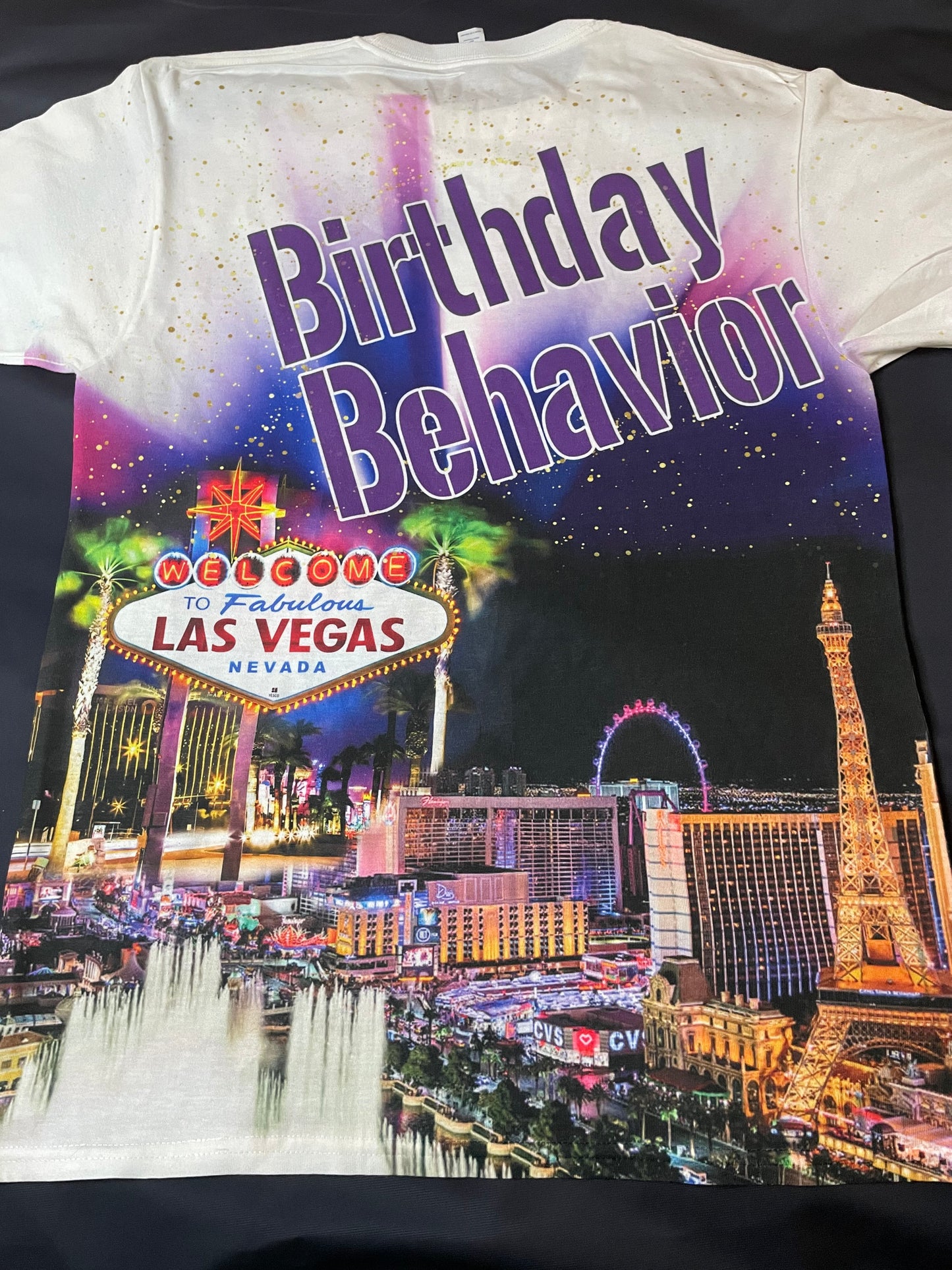 City Vibes Custom Birthday 3D Shirt