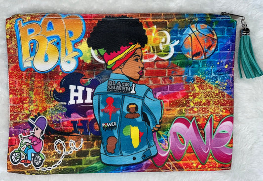Hip Hop Cosmetic Bag