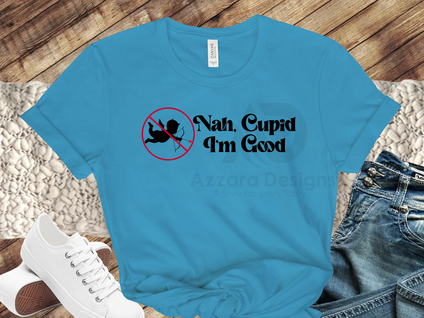 Nah Cupid I'm Good Digital Download
