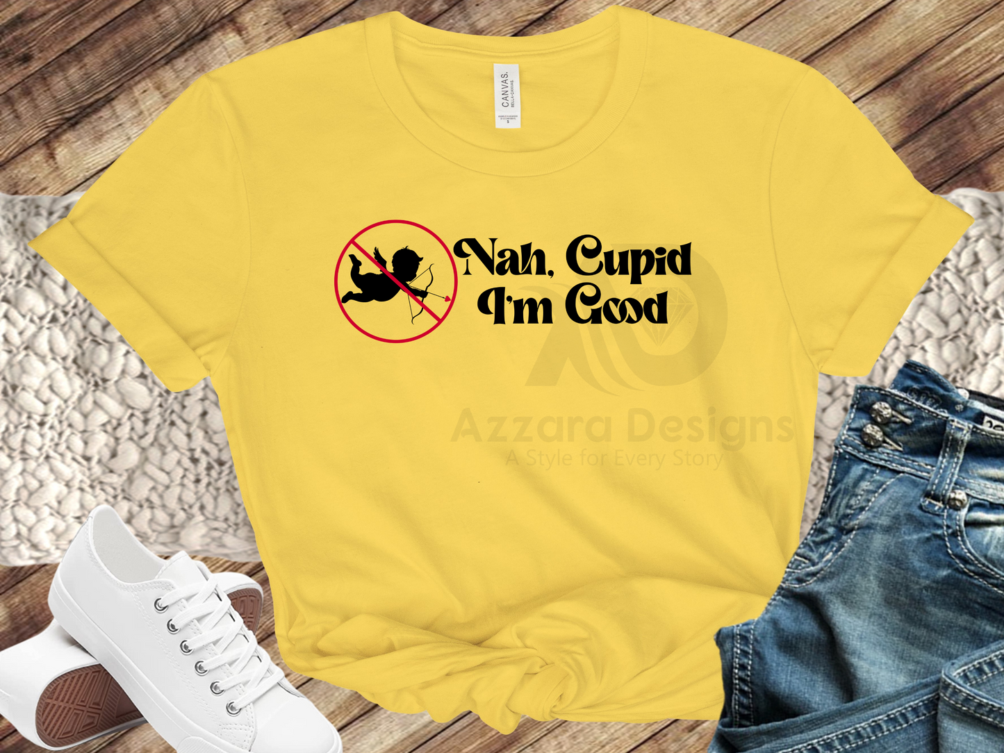 Nah Cupid I'm Good Digital Download