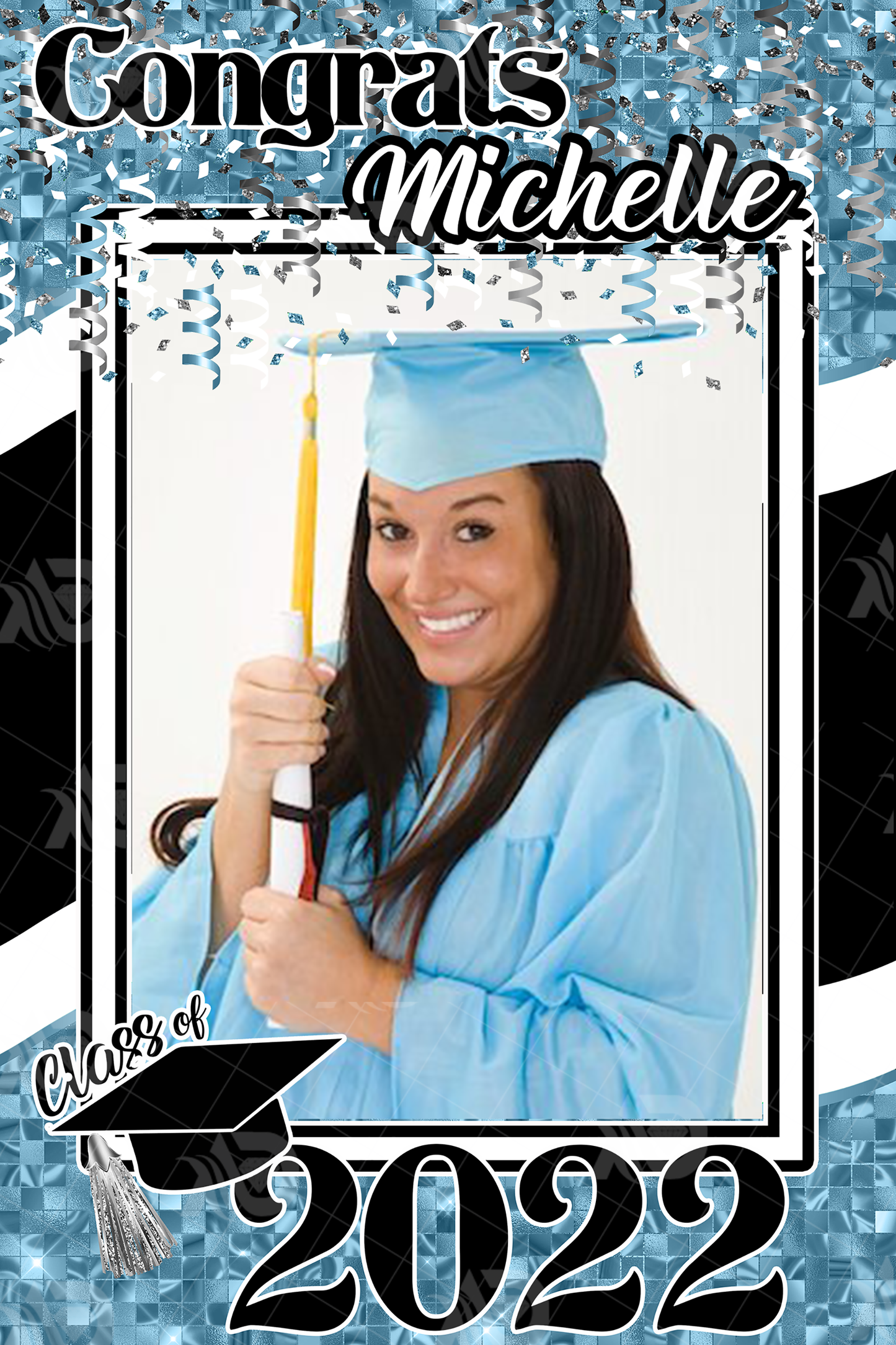 Graduation Garden Flag - Digital Download - The Celebration Collection