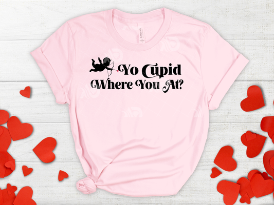 Yo Cupid Where You At Digital Download