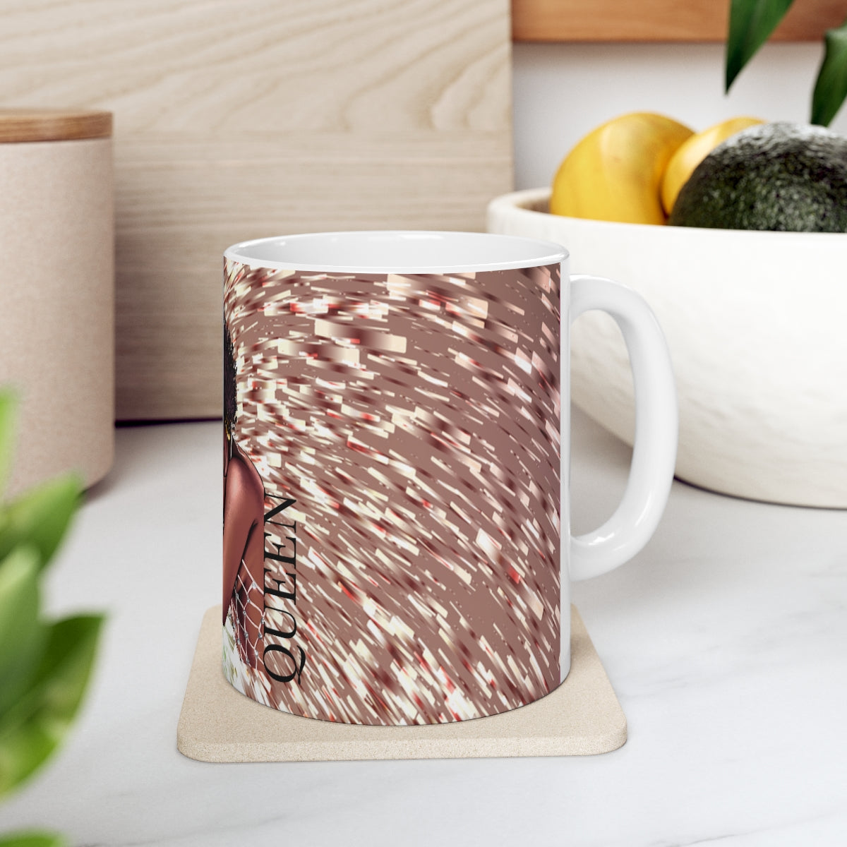 Queen Ceramic Mug 11oz