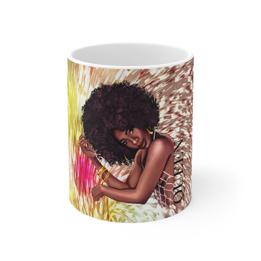 Queen Ceramic Mug 11oz