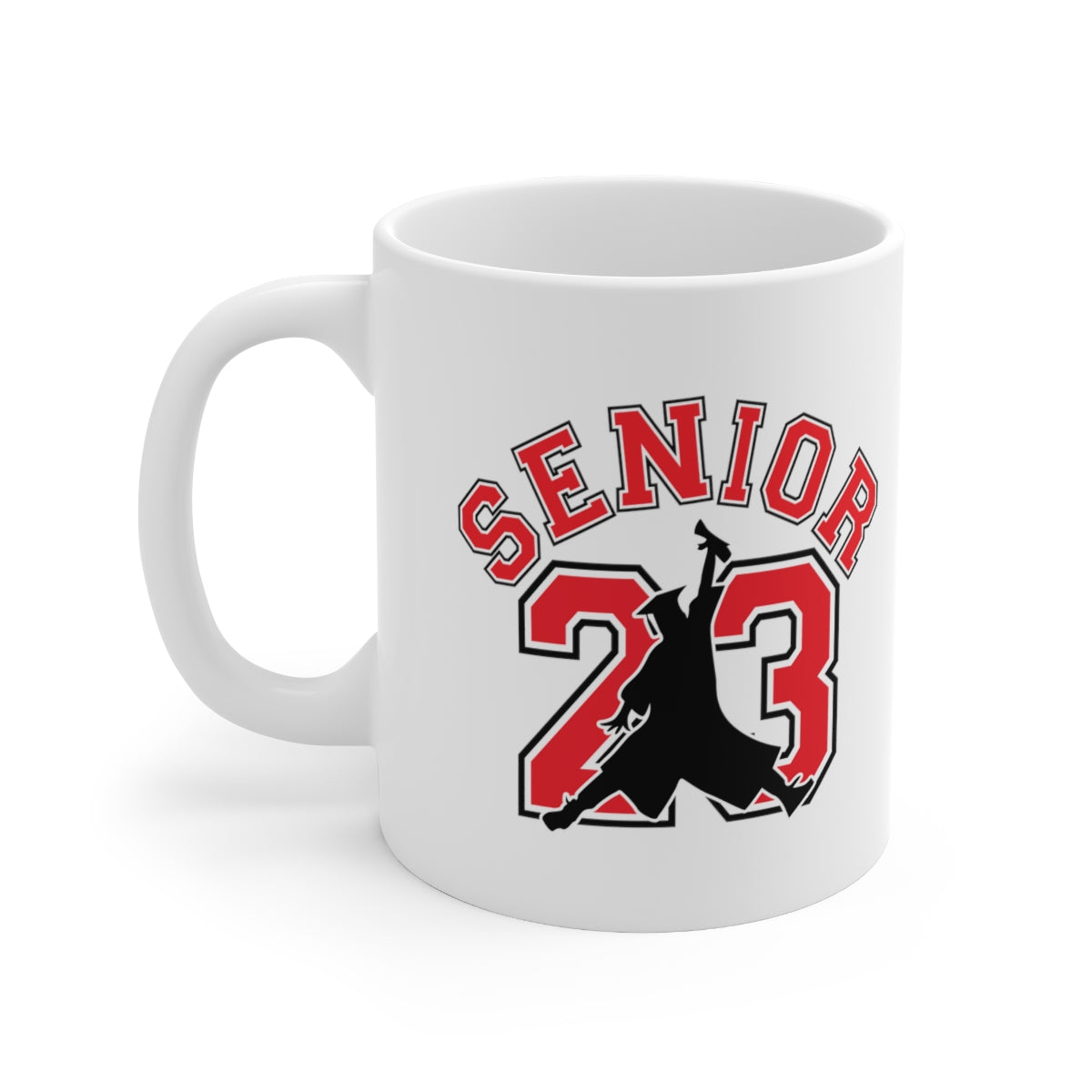 Senior 23 Graduation Ceramic Mug 11oz