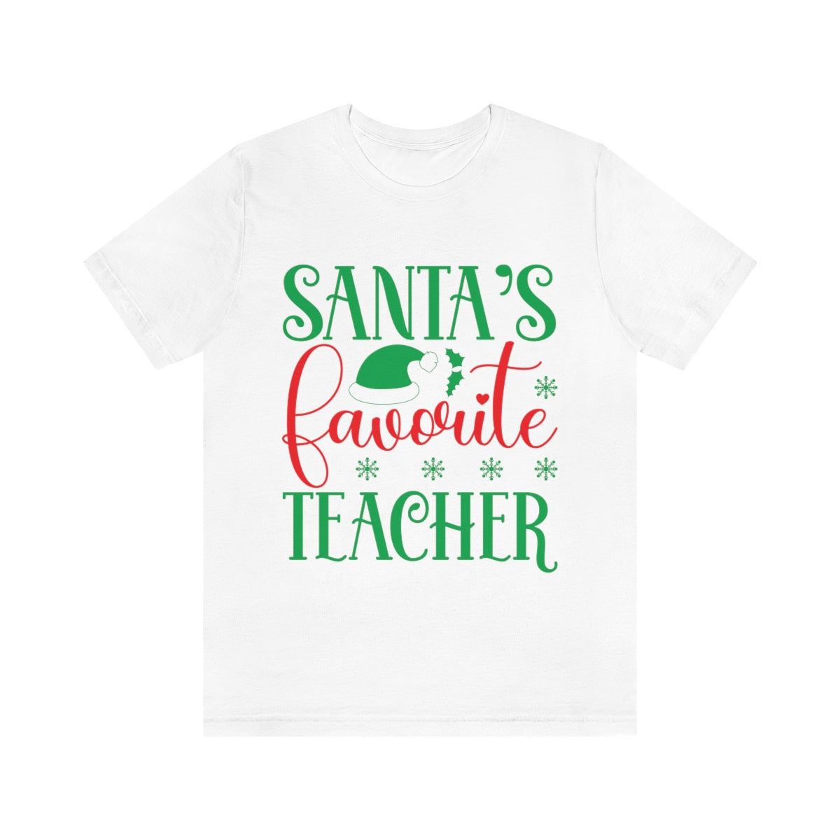 Santa's Favorite Teacher T-Shirt