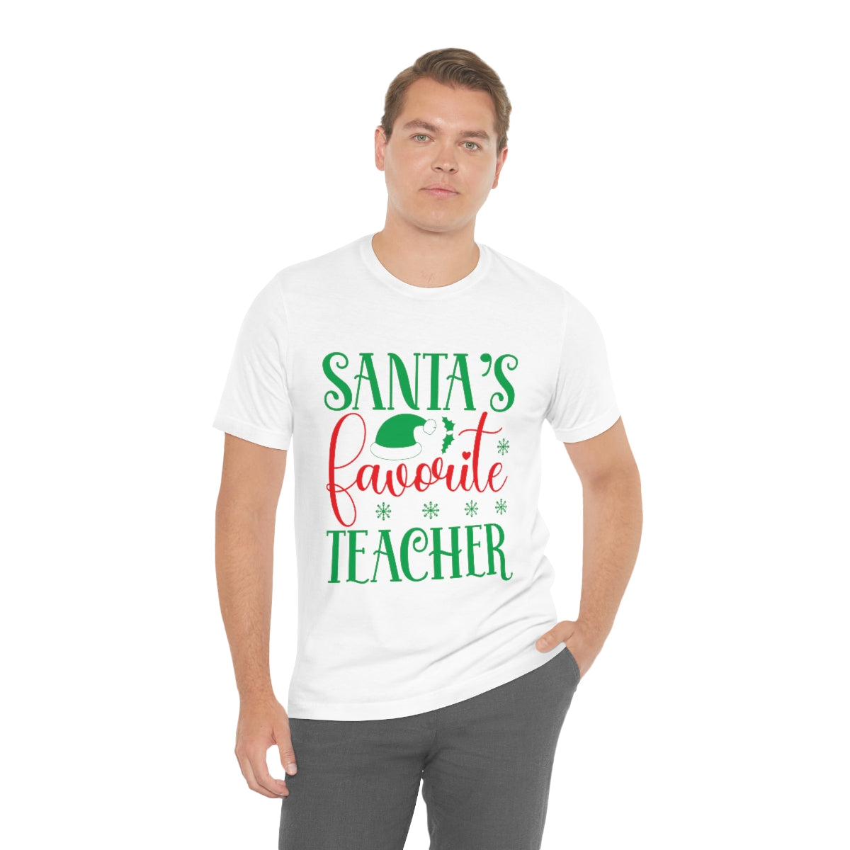 Santa's Favorite Teacher T-Shirt