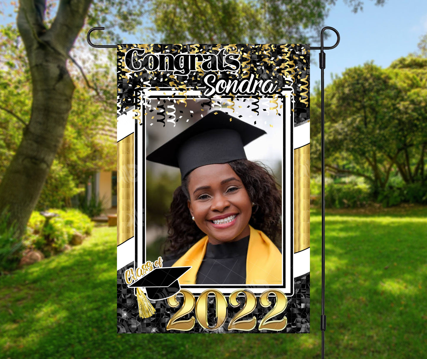 Custom Graduation Flag - Celebration Collection